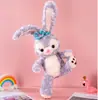 Muñeca de Peluche Melody Kt Little White Kuromi Tigre se Transforma en Unicornio 7 pulgadas