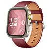 Adecuado para Correa de Reloj Huawei Fit5, Correa Oficial de Cuero Genuino Huawei, Pulsera de Reloj Huawei 4 Pro