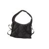 Bolso de Hombro Personalizado para Mujer de Algodón Acolchado Otoño e Invierno Bolso de Axila Bolso de Mano de Gran Capacidad Suave Plumón Bolso Nube