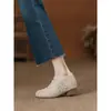 Zapatos Nuevos de Temporada para Mujer que Aumentan la Altura: Zapatos Mary Jane con Tira Cruzada estilo Birkenstock y Tacón Grueso para Mujeres Petites, Cómodos para los Pies