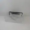 Bolsa de Cosméticos de PVC Personalizada para Mujer, Gran Capacidad, de Alta Gama, Portátil, Impermeable, Transparente, con Cremallera Cuatro Dimensiones, Bolsa de Cosméticos de Eva