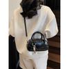 Bolso Satchel Retro de Moda Otoñal Tipo Bolsa de Bolos para Mujer 2025 Nuevo Nicho de Alto Aspecto Estilo Extranjero Bolso de Hombro Cruzado