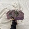 Bolso de mano de moda bordado muy elegante, nuevo bolso de moda de verano 2026 para mujer, bolso de hombro de cadena de nicho para mujer