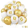 Traje de Globo Transfronterizo 50 Piezas Venta al por Mayor Mate Decoración de Cumpleaños Escena Disposición de Fiesta Suministros para Disfrazarse Sentido Premium