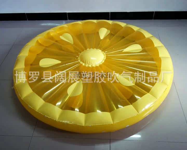 充气西瓜柠檬浮排