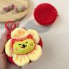 Monedero año del dragón lindo peluche regalo de año nuevo decoración ambiente festivo caricatura danza del león danza del león bolsa de linterna lote