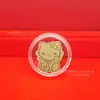 Shuibeizijin 999 Calcomanía para Teléfono Móvil 2Mg Dios de la Riqueza Caqui Ruyi Talismán de Paz Atrae Riqueza y Tesoros Gato Hazte Rico Souvenir Regalo Venta al por Mayor