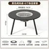 Estufa de barbacoa para exteriores mesa de barbacoa plegable portátil estufa de campo para barbacoa patio mesa de té picnic mesa de madera maciza