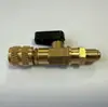 Conector de Conversão Válvula Esfera para Refrigeração e Ar Condicionado R410A R32 R454Abc Chave de Válvula Bvs-14516