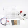 Aparato para Experimento de Celda Galvánica J26003 Instrumento de Enseñanza de Celda Galvánica Experimental Electrodo Cobre-Zinc Lámina de Cobre-Zinc Experimento