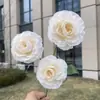 Huaxigou 2025 Primavera y Verano Nuevos Productos Color Champaña Económico Boda Boda Flores Artificiales Mayoreo
