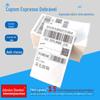 Conhecimento de Embarque Zto Express, Conhecimento de Embarque Único Yunda, Papel para Impressão Térmica Digital Yto 76*130, Etiqueta Adesiva Térmica Sto