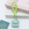Huayang Bolsa Nueva Plaza Piel Sintética Mini Mochila Colgante Llave Joyería Accesorios Correa para Teléfono Móvil Billetera