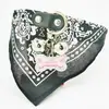 Correa para Perro Bufanda Triangular con Cascabel para Perro Collar Bufanda para Perro Gato Mascota Collar Anti-Pérdida Accesorios para Perro Grande