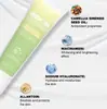 Creme Protetor de Chá Verde Transfronteiriço 50g Protetor Solar de Chá Verde Creme Hidratante Emulsão Aquosa Hidratante Nutritiva Rejuvenescedora