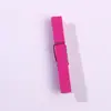 Clip Pequeño de Madera Colorido de 7.2 cm Pieza Decorativa de Madera DIY Clip para Notas de Obra de Arte Postal Clip de Almacenamiento de Abedul