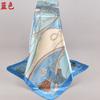 Nuevas bufandas de seda estampadas Xinjiang, 90 bufandas de seda cuadradas, venta al por mayor, cadena de leopardo, 38 secciones, regalos