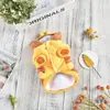Ropa de Otoño e Invierno para Gatos Mascotas Otoño Invierno Franela Cálida Ropa de Primavera Tipo Disfraz de Transformación Abejita Abrigo para Perro Otros