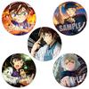 Versão de cinema do Detetive Conan da Bola Escarlate Yumi Red bem Mary show Eu Hideki Haneda emblema de anime 02