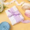 Cinta plisada de burbujas al por mayor, cinta grande para embalaje de pasteles, cinta hecha a mano, correa de flores, paquete de accesorios