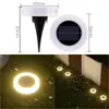Luzes Solares para Gramado, Luzes Solares para Jardim Externo, Novas Decorações Solares para Jardim Externo, Luzes Solares Subterrâneas Impermeáveis para Paisagismo