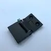 Dobradiça preta CL268, dobradiça elétrica para armário, dobradiça de porta de armário, dobradiça de caixa de distribuição