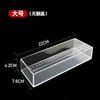 Caja de Observación de Peces Acrílica Transparente con Escala para Capturar Peces Pequeños, Adecuada para Pargo Capturado en la Naturaleza, Pez Blanco y Pesca en Arroyos, Caja de Observación para Acampar