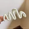 Nuevo Clip de Tiburón Grande Estilo Coreano 2026, Pinza Elegante y Sofisticada para el Cabello para Mujeres, Sensación de Alta Gama, Adecuado para Cabello Grueso
