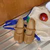 Zapatos simples de estilo coreano con separación de dedos tipo pezuña de cerdo, zapatos planos bajos sencillos para mujer, nuevos zapatos Mary Jane versátiles y cómodos para primavera-verano 2026