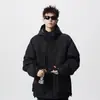 Nueva chaqueta cortavientos casual holgada de invierno para viajes al aire libre y montañismo, a prueba de viento, engrosada, cálida, abrigo estilo pareja