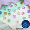 Nuevo Estilo Joyería de Abejita Accesorios Resina Hielo-Transparente Impresión Artesanía Hecho a Mano Accesorios para el Cabello Funda de Teléfono Accesorios para Uñas DIY