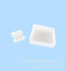 Suministro de fábrica cubierta de caja con autoscierre cubierta de caja de persiana accesorios para cortinas cubierta de caja de plástico cubierta de caja transparente 68X74MM