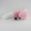 Accesorios SM para entrenamiento anal, tapones anales de metal de colores, productos para adultos, juguetes de castigo, envío directo disponible