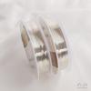 Anillo de Alambre de Cobre con Oro de 14K que Conserva el Color DIY Material Enrollado a Mano Joyería Horquilla para el Cabello Joyería Alambre de Oro con Forma Especial