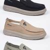 Zapatos de hombre talla extragrande talla 38 talla 48 plantilla de ajenjo zapatos casuales de lona de un paso suela ligera suave zapatos de papá zapatos para conducir