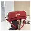 Bolso de Axila Transfronterizo Diseño de Nicho Estilo Coreano Textura Estampada Bolso de Hombro Único Casual Versátil Textura Bolso de Viaje para Mujer