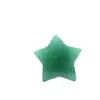 Pedra semipreciosa natural saída de ar carro decoração estrela cinco pontas cristal jade criativo acessórios interior carro