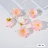 Accesorios Creativos para Tocados de Flores Pequeñas con Bordes Artificiales Tostados Material de Flor de Seda para Manualidades Decoración de Pared de Fondo de Boda Flor