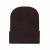 Gorro de Punto Cálido Bordado Personalizado, Gorro de Punto para Clima Frío, Gorro Unisex Personalizado para Equipo Otoño e Invierno