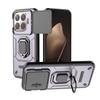 Adecuado para Funda de Teléfono Xiaomi 17Tpro Battle Bear, Funda con Ventana Deslizante Xiaomi 15t, Cubierta Protectora con Soporte Xiaomi 14Tpro