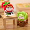 Nueva Bolsa Sorpresa MiDou Verduras Lindas Granos Dibujos Animados Mini Figura Juguete de Moda Adorno de Resina Regalo Pequeño Festivo para Niños