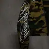 Otoño 2026 Nuevo Moda Urbana para Hombres y Mujeres Sudadera con Cremallera Bordada Camuflaje Estilo Harajuku Ins Ropa Y2k
