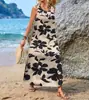 Vestido Casual sin Mangas con Estampado Bohemio para Mujer de Tienda Independiente de Amazon 2024