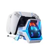 O Novo Modelo é Adequado para Base de Carregamento de Controle de Jogo Ps, Carregamento Rápido por Contato Tipo C, Suporte de Carregamento com Tela de Luz Fria