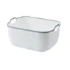 Cesta de Almacenamiento de Plástico Portátil para el Hogar Cocina Cesta de Almacenamiento Clasificado para Botellas y Frascos Ajustable Escritorio Cesta para Libros y Objetos Dispersos
