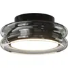 [Transfronterizo] Lámpara de Vestuario de Pasillo Vintage, Lámpara de Balcón de Vidrio de Gama Alta, Lámpara de Techo Pequeña Minimalista de Lujo Ligero para Pasillo