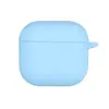 Nuevo estilo 2024 adecuado para funda protectora para audífonos apple AirPods 4 anti-caídas a prueba de polvo funda protectora de silicona suave