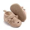 Sapatos para Bebês 0-1 Ano Sapatos de Lã Tricotados Sapatos de Tricô para Bebê Sapatos de Bebê Desenho Animado Recém-nascido 2134