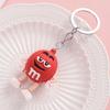 Chaveiro de Desenho Animado Boneca Estilo Casal Chaveiro Chaveiro de Chave de Carro Masculino Joia Feminina Pingente de Bolsa Mini Criativo
