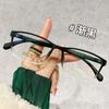 2024 Nuevo Armazón Cuadrado Ultraligero Tr90 Estilo Japonés y Coreano para Mujer con Lentes Físicos Armazón para Miopía para Hombre Retro al Mayoreo